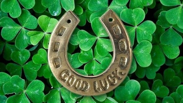 Horseshoes as a talisman of good luck