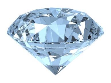 Diamond as a talisman of happiness