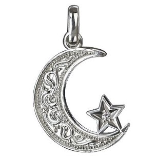 muslim amulets and lucky charms crescent