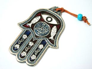 muslim amulets and lucky charms hamsa